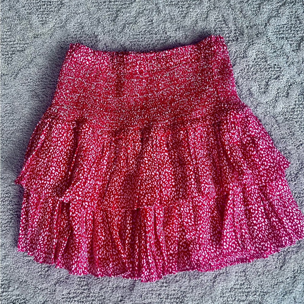 Musette Mini Pull-on Skirt